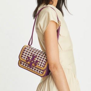 TORY BURCH BRAND NEW NEVER USED ELEANOR BISTRO CHAIR BAG WITH TAGS